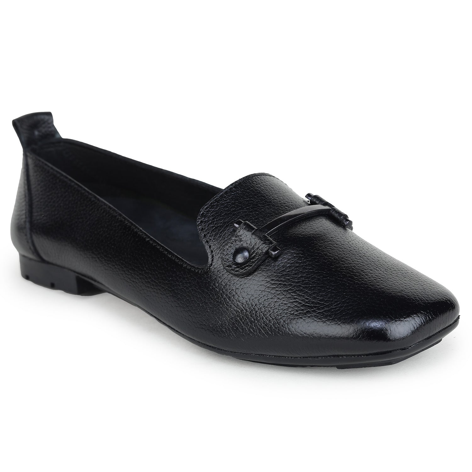 Women's Genuine Leather Bellies - 2671 - image 1