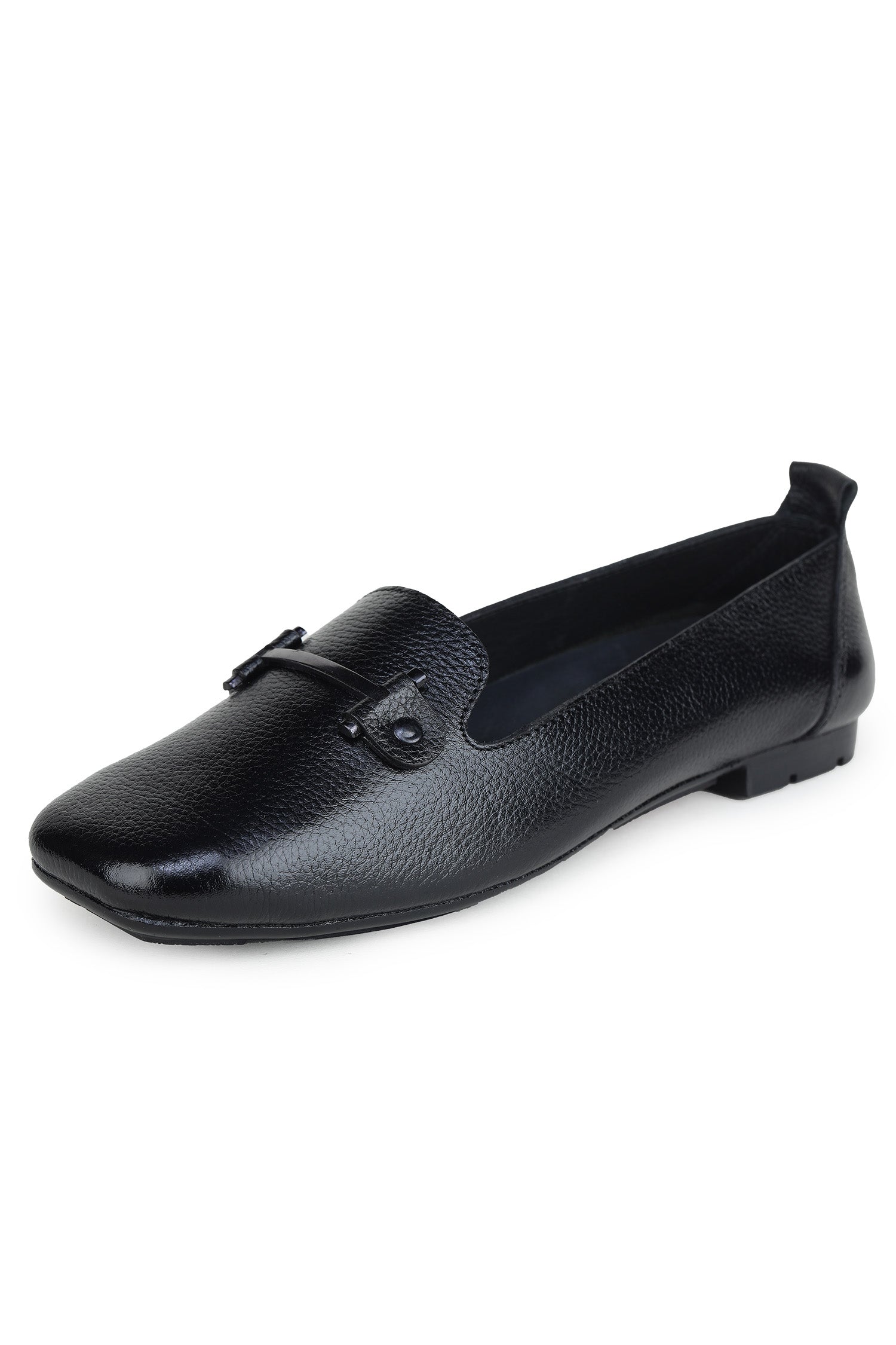 Women's Genuine Leather Bellies - 2671 - image 5