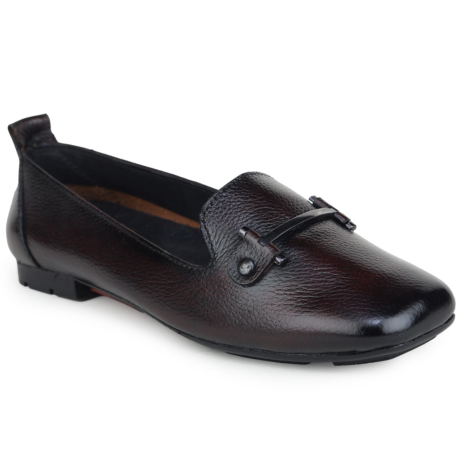Women's Genuine Leather Bellies - 2671 - image 9