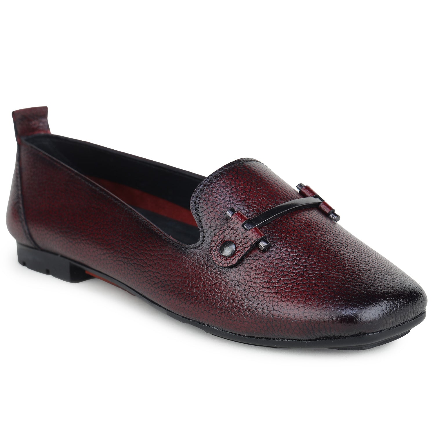 Women's Genuine Leather Bellies - 2671 - image 17