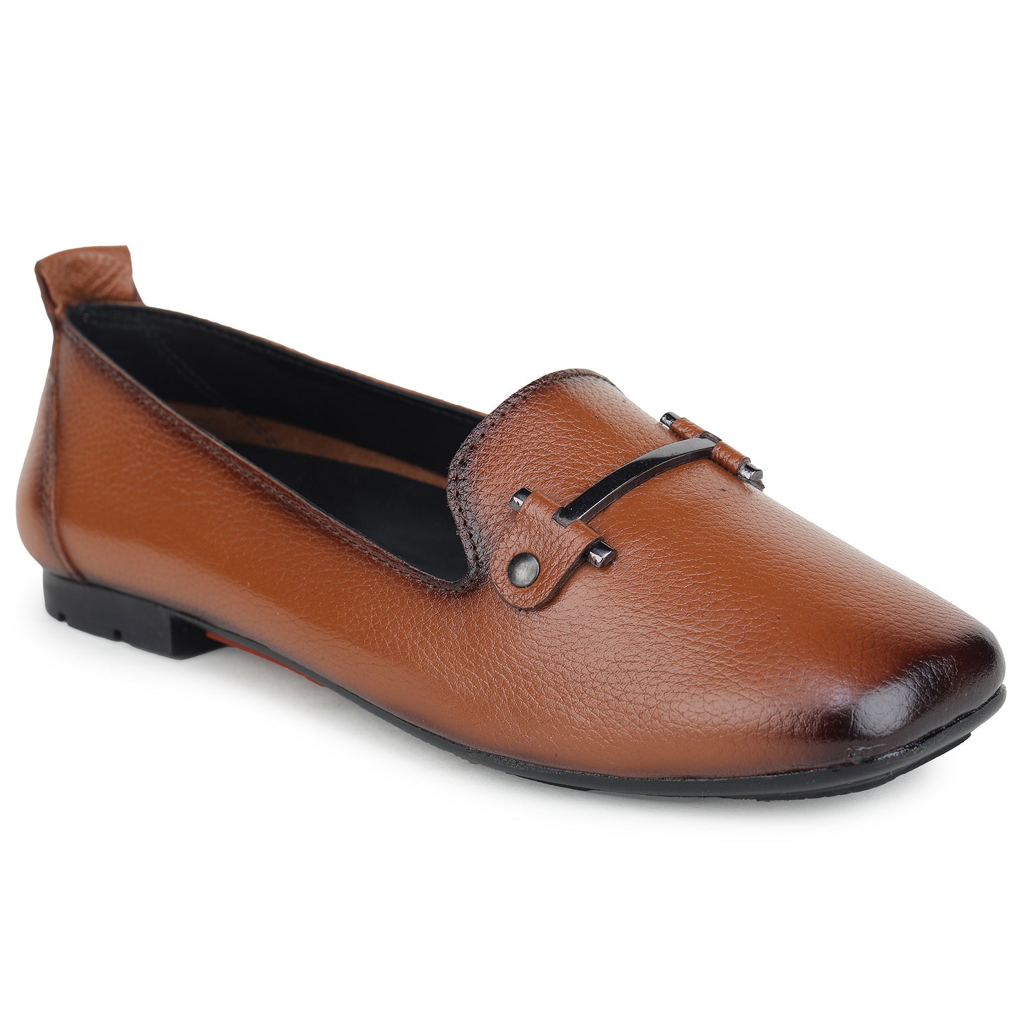 Women's Genuine Leather Bellies - 2671 - image 25
