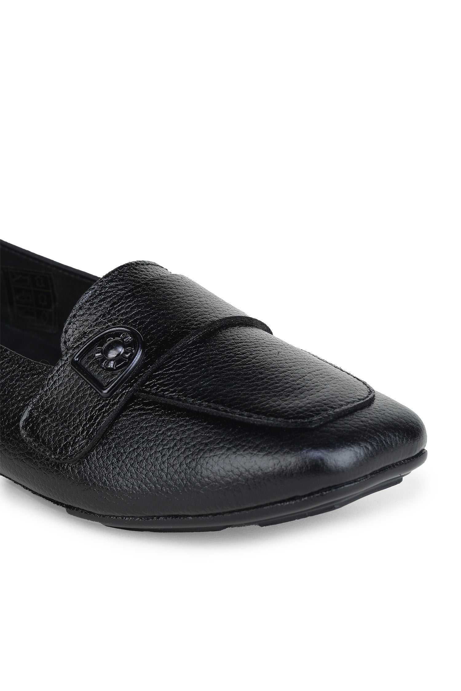 Women's Genuine Leather Bellies - 2681 - image 2
