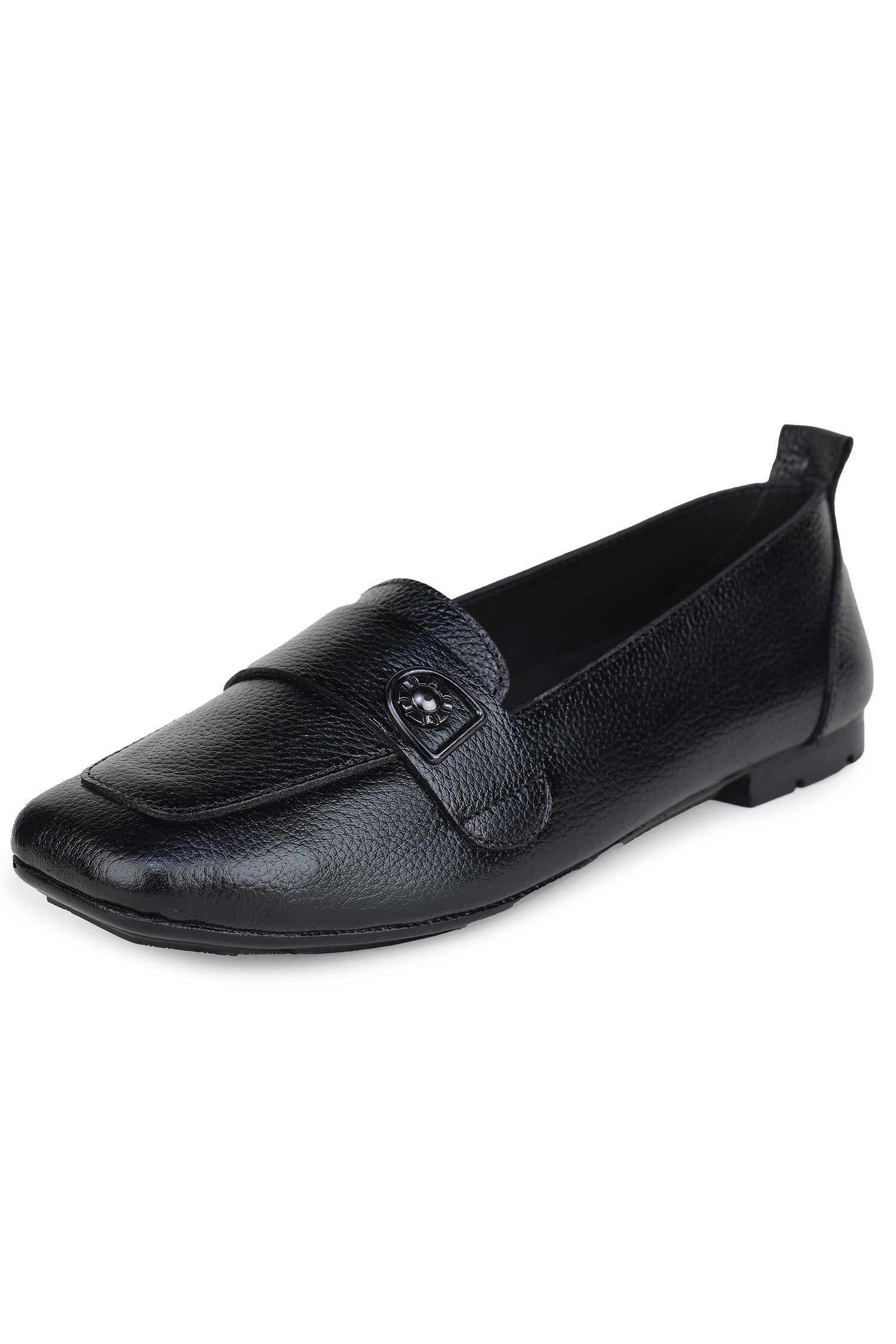 Women's Genuine Leather Bellies - 2681 - image 5