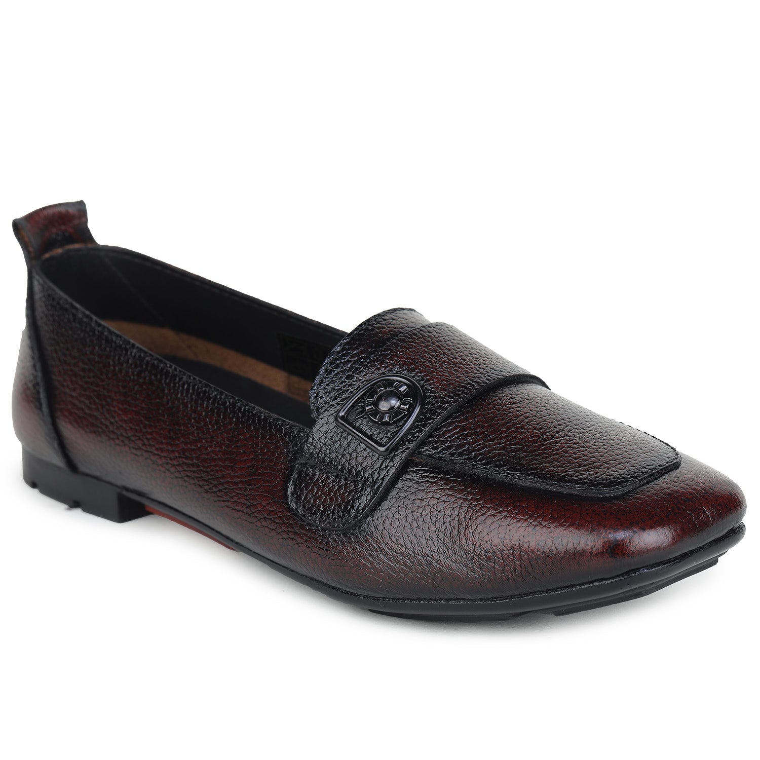Women's Genuine Leather Bellies - 2681 - image 9