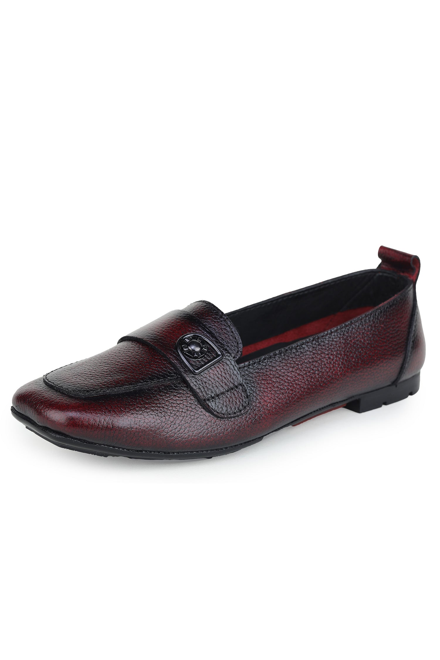 Women's Genuine Leather Bellies - 2681 - image 22