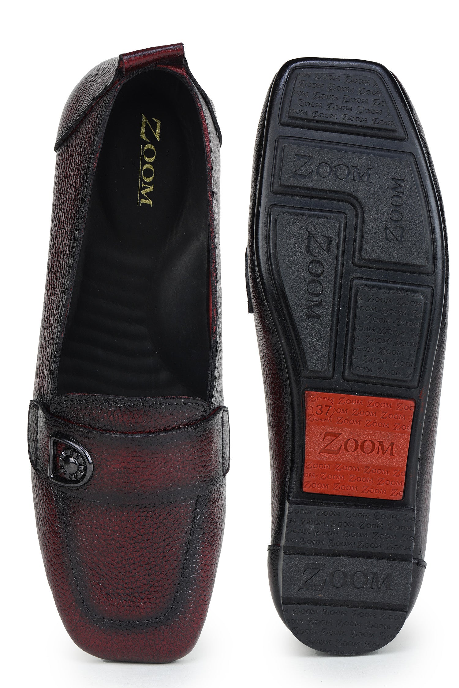 Women's Genuine Leather Bellies - 2681 - image 24
