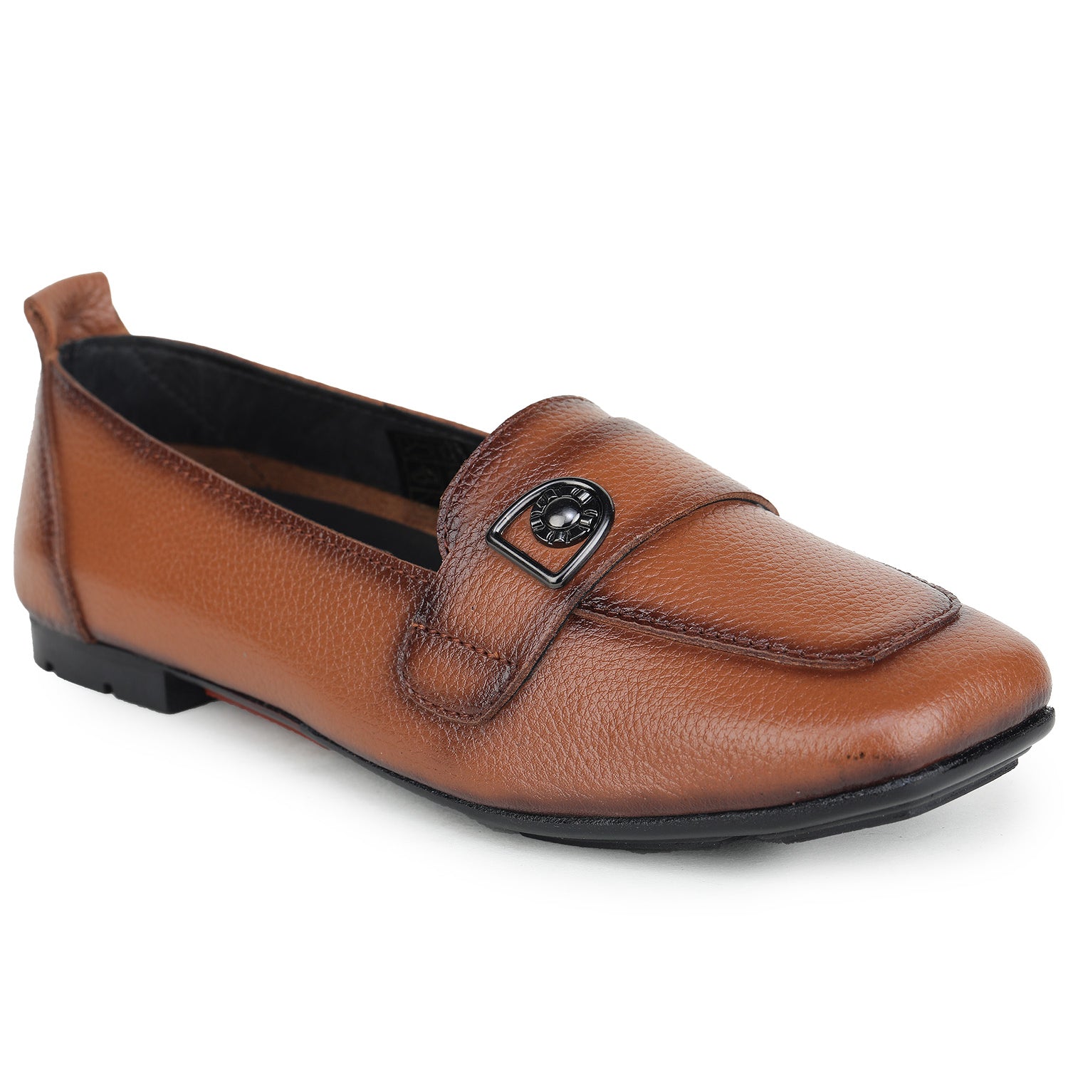 Women's Genuine Leather Bellies - 2681 - image 25