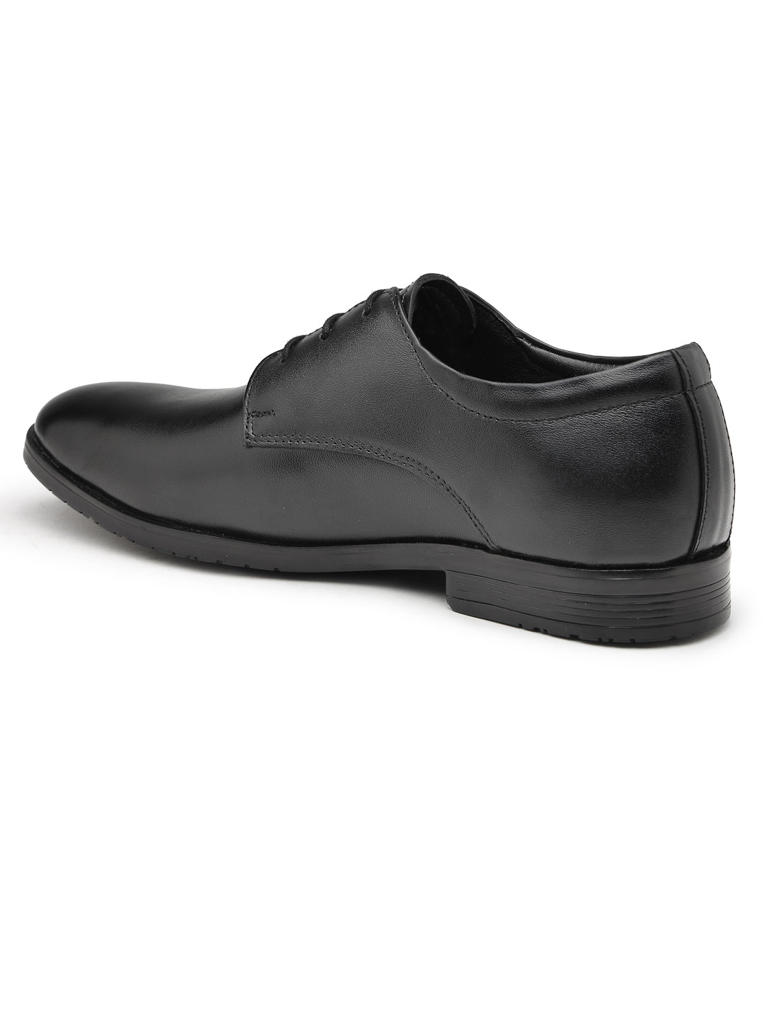 Men's Genuine Leather Derby Formal Shoes - 3287 - image 8