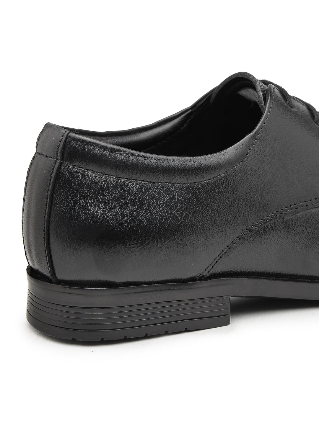 Men's Genuine Leather Derby Formal Shoes - 3287 - image 9