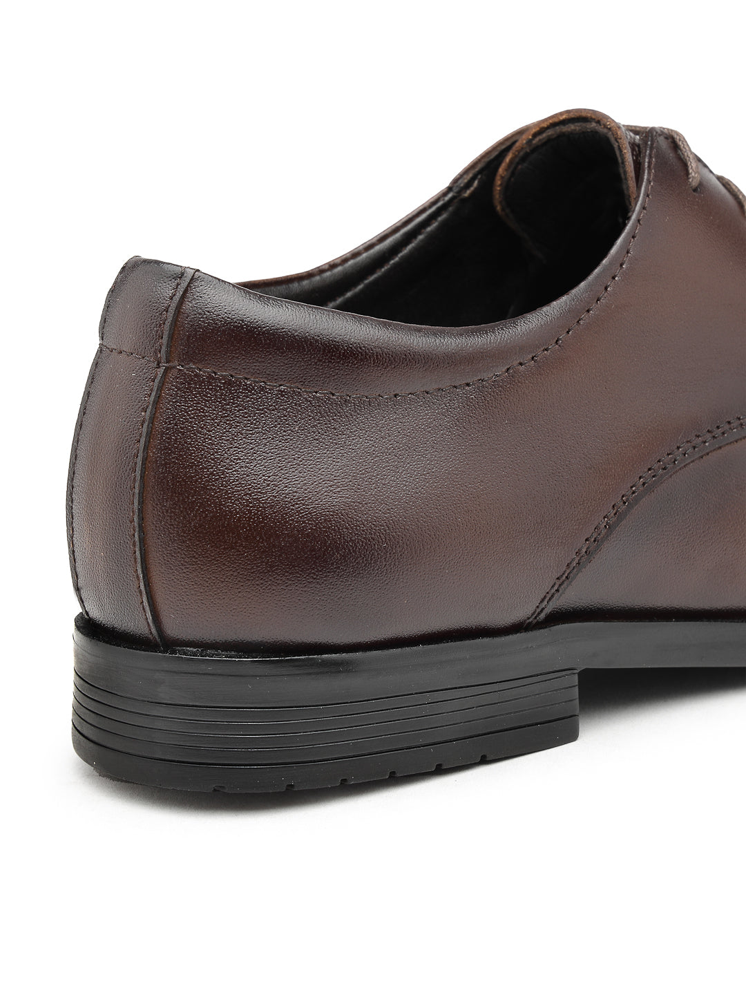 Men's Genuine Leather Derby Formal Shoes - 3287 - image 19