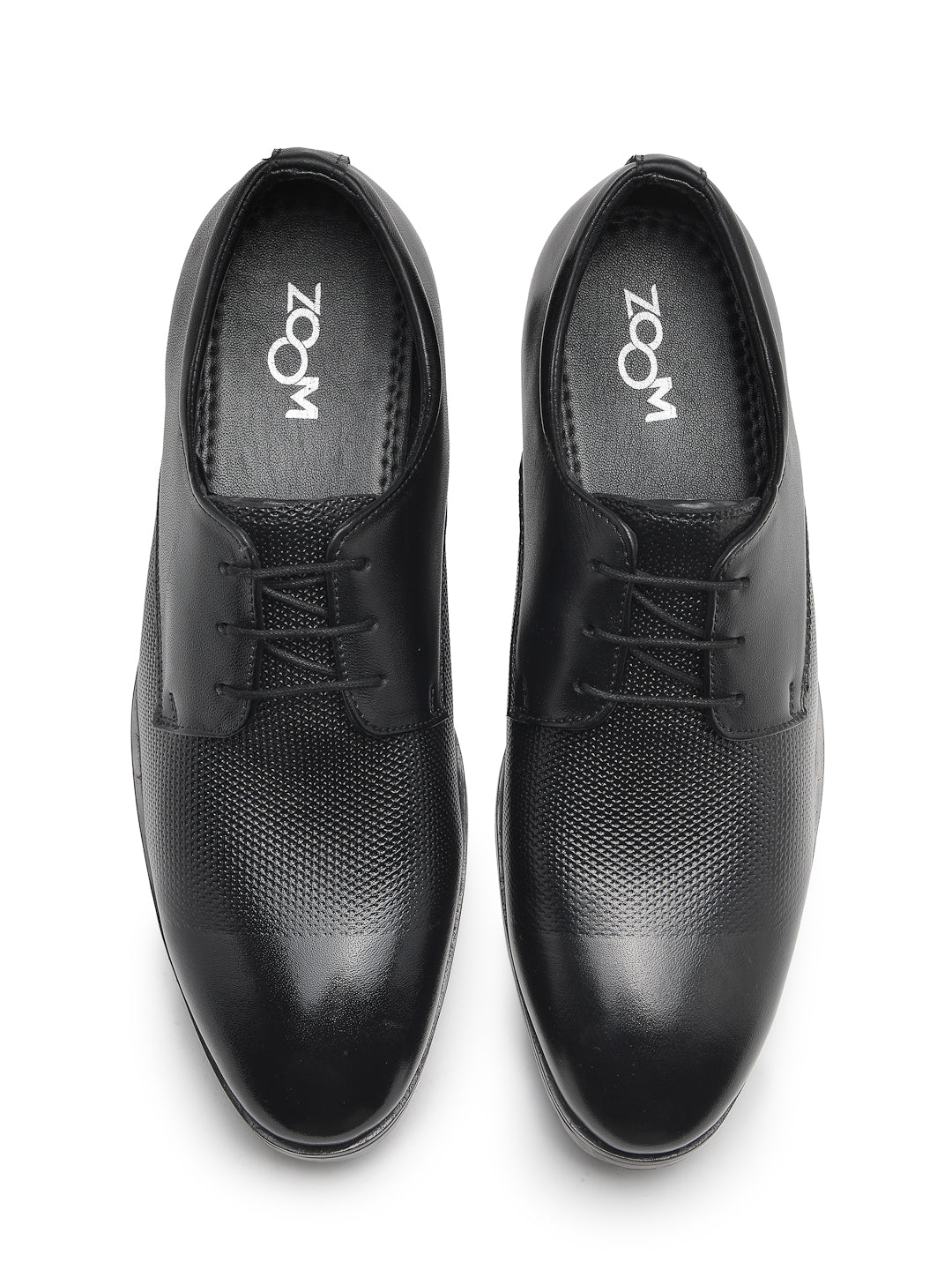 Men's Genuine Leather Derby Formal Shoes - 3290 - image 10