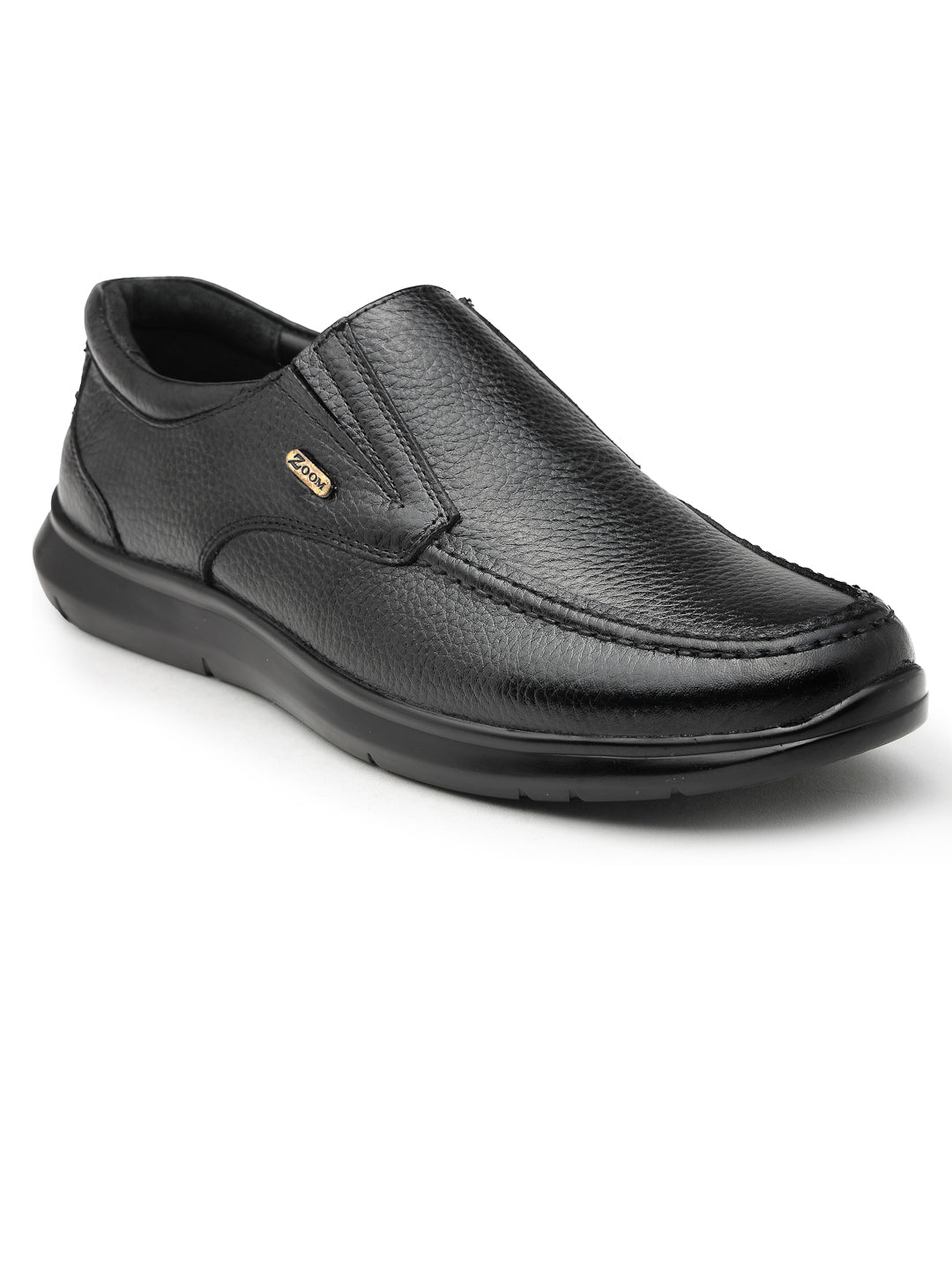 Men's Genuine Leather Casual Slip-On Shoes - 3313 - image 5