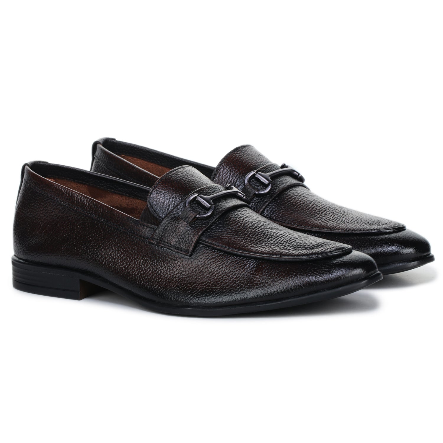 Men's Genuine Leather Formal Shoes - 3921 - image 9