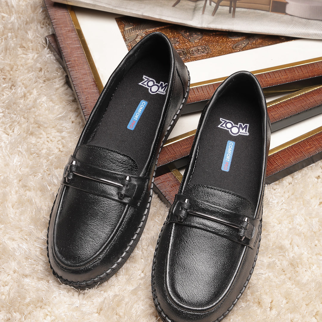 Women's Genuine Leather Bellies - 4001 - image 1