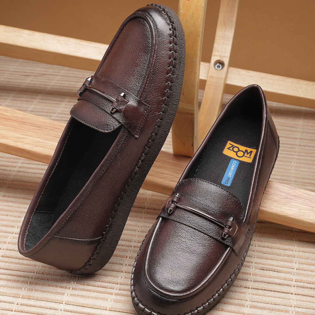 Women's Genuine Leather Bellies - 4001 - image 11