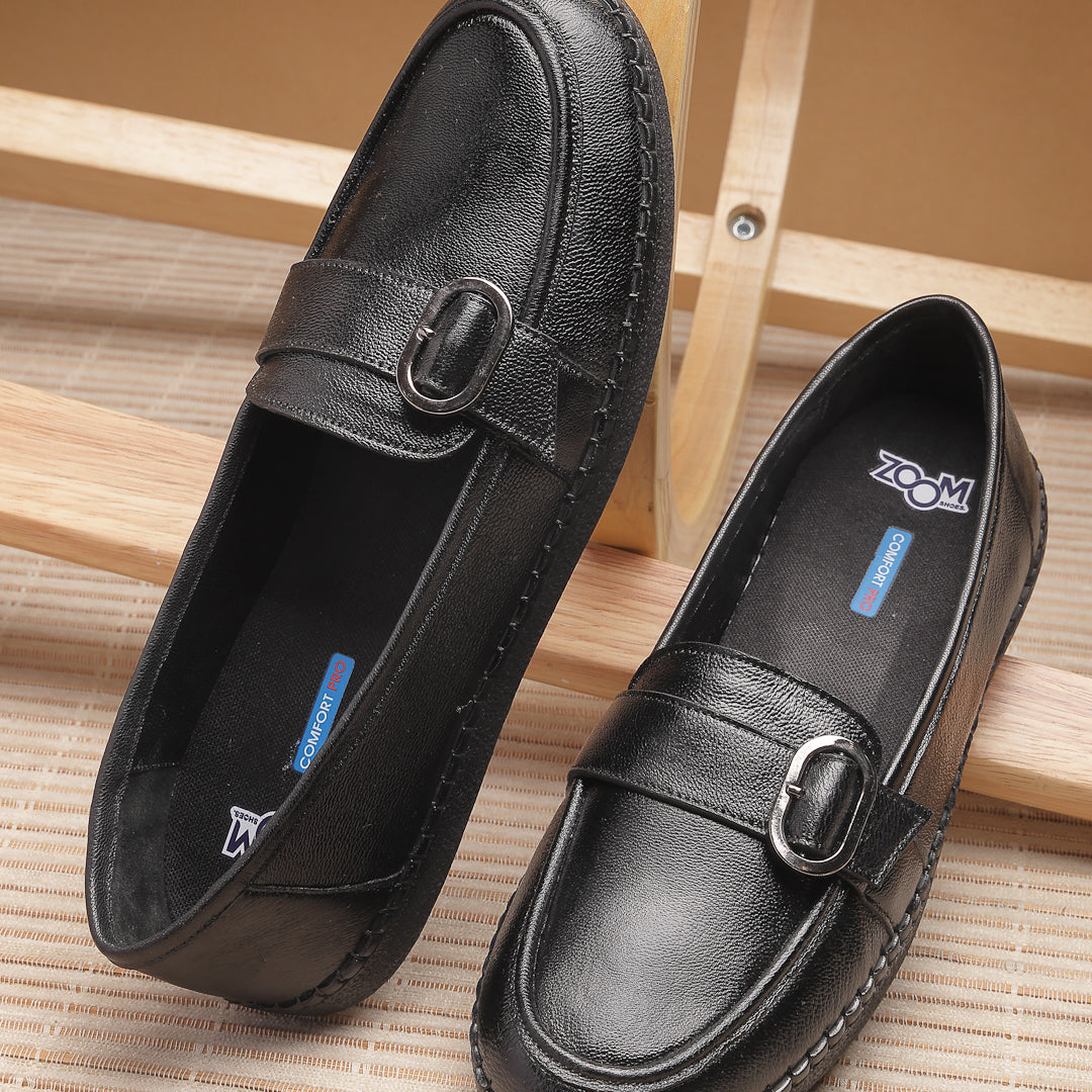 Women's Genuine Leather Bellies - 4005 - image 1