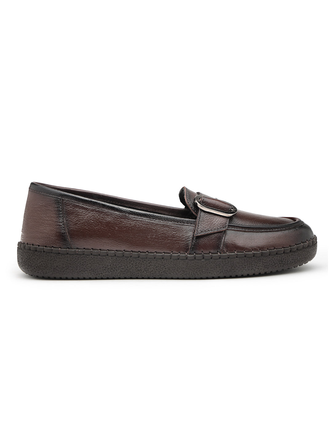 Women's Genuine Leather Bellies - 4005 - image 12