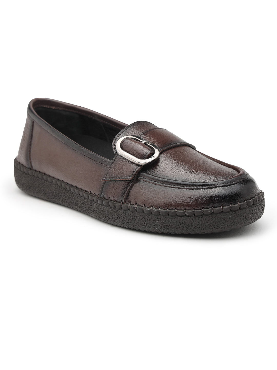 Women's Genuine Leather Bellies - 4005 - image 13