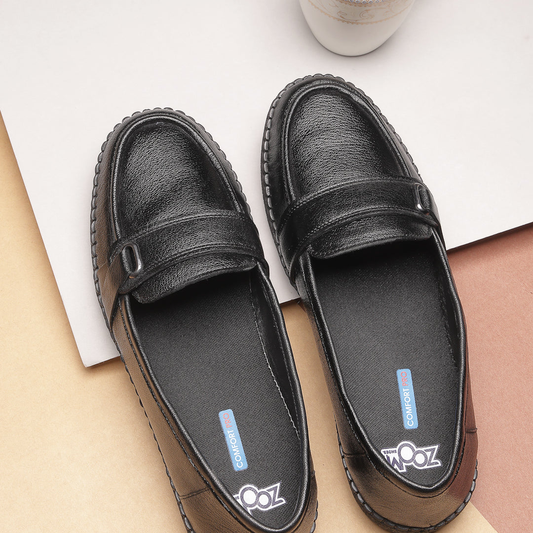 Women's Genuine Leather Bellies - 4007 - image 1