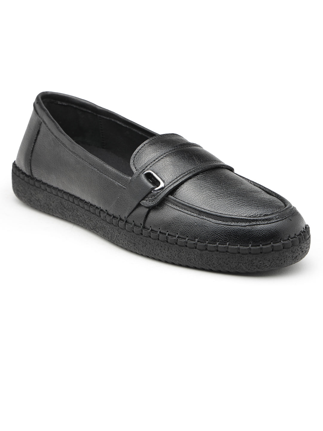 Women's Genuine Leather Bellies - 4007 - image 3