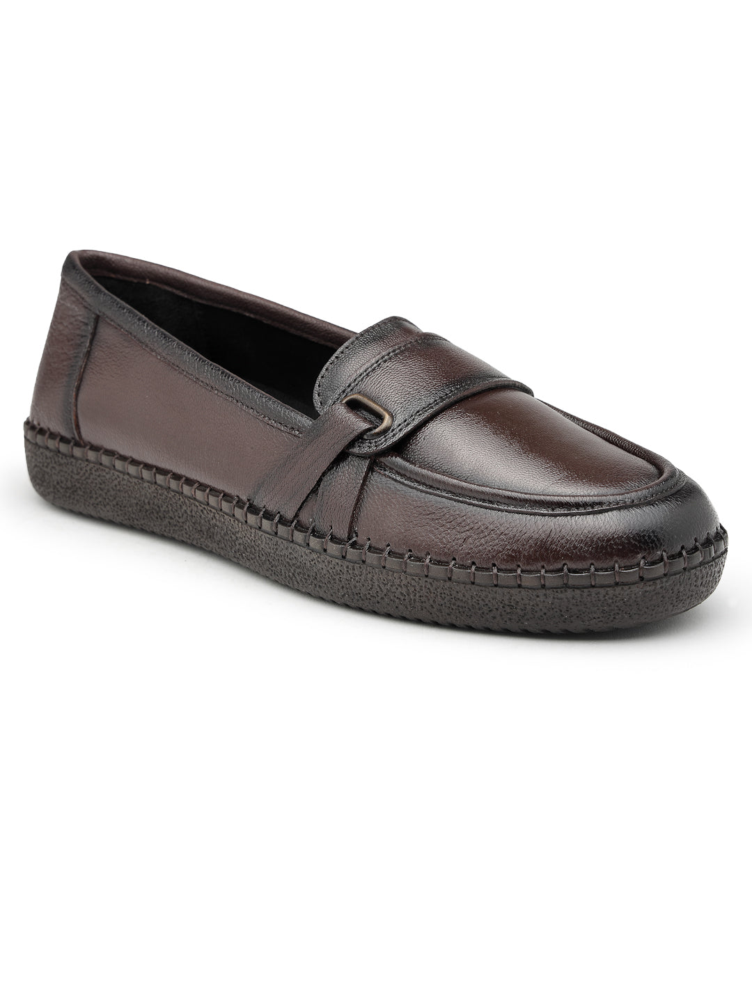 Women's Genuine Leather Bellies - 4007 - image 13