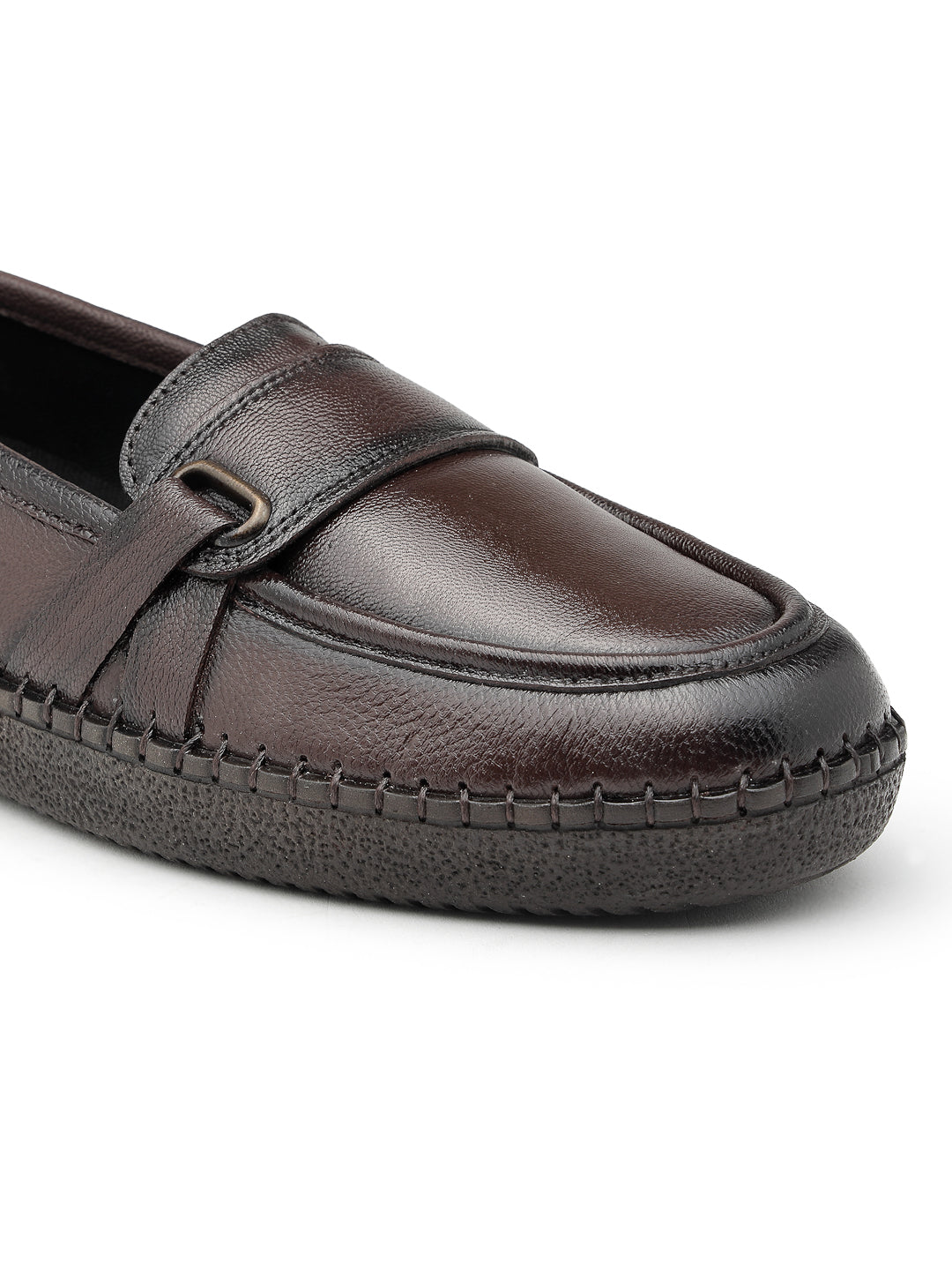 Women's Genuine Leather Bellies - 4007 - image 14
