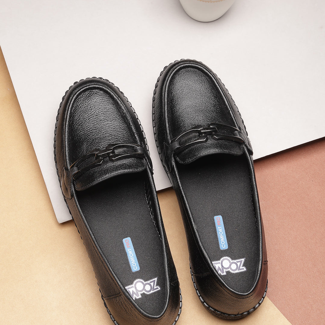 Women's Genuine Leather Bellies - 4009 - image 1