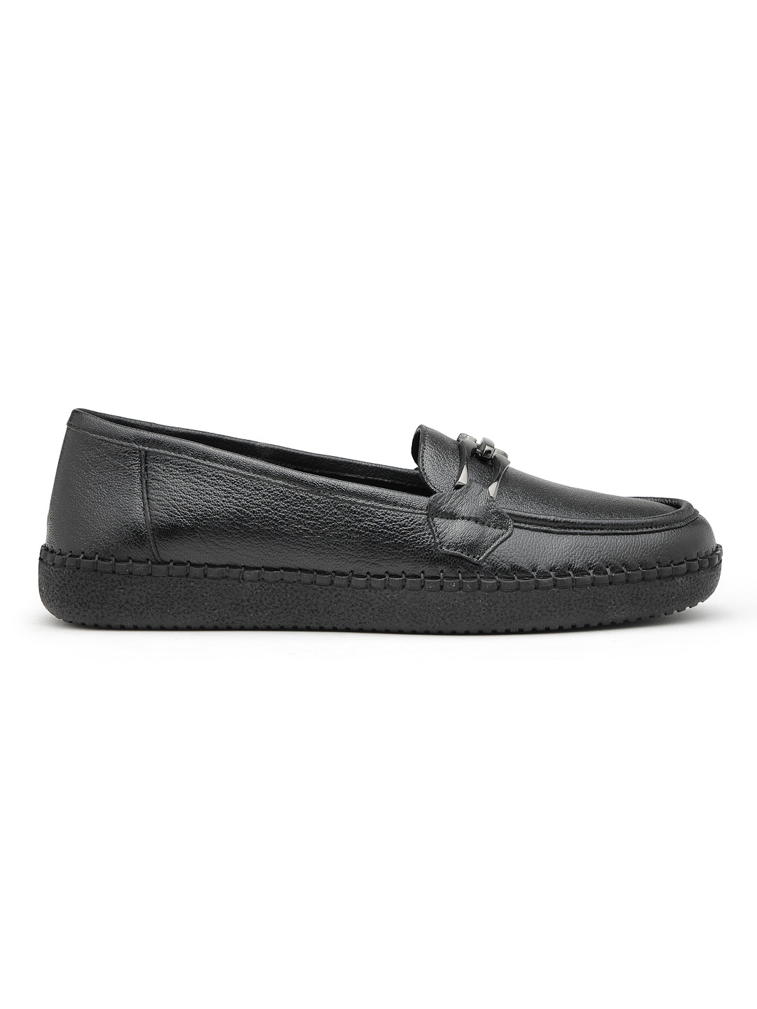 Women's Genuine Leather Bellies - 4009 - image 2