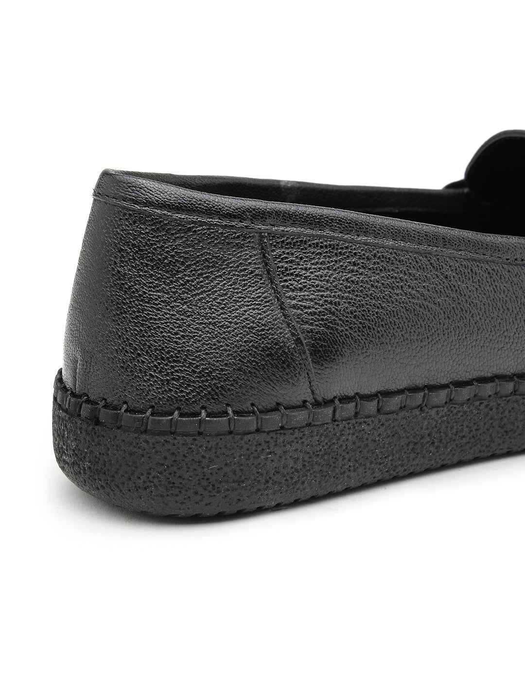 Women's Genuine Leather Bellies - 4009 - image 7