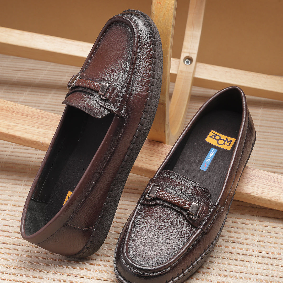 Women's Genuine Leather Bellies - 4015 - image 11