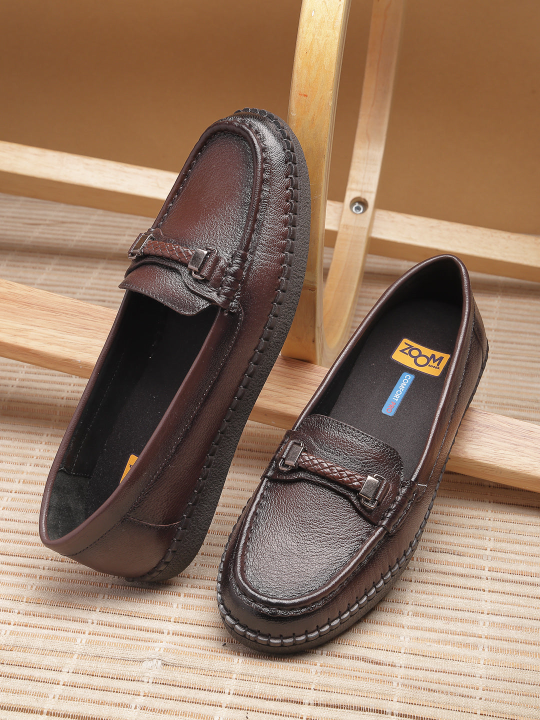Women's Genuine Leather Bellies - 4015 - image 11