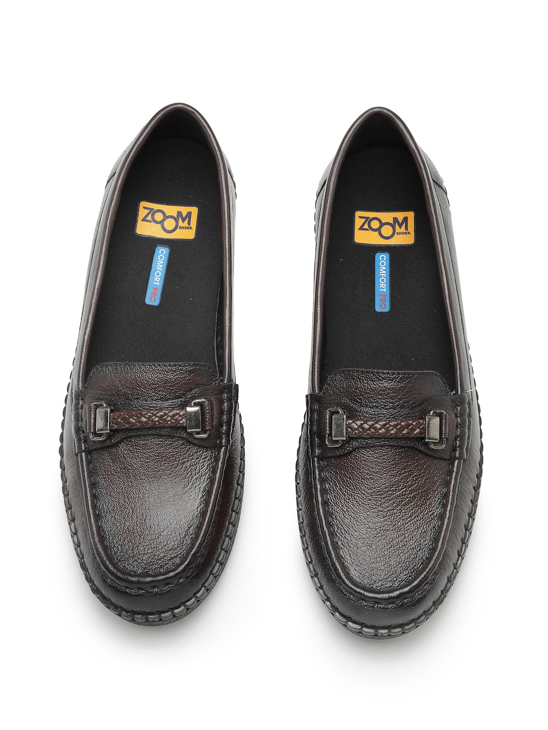 Women's Genuine Leather Bellies - 4015 - image 20