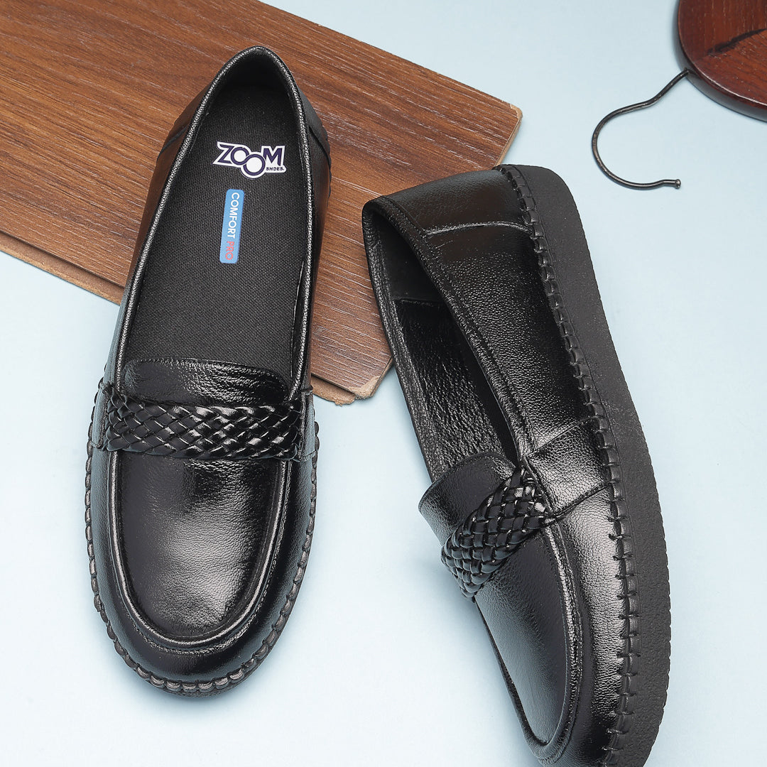 Women's Genuine Leather Bellies - 4025 - image 1