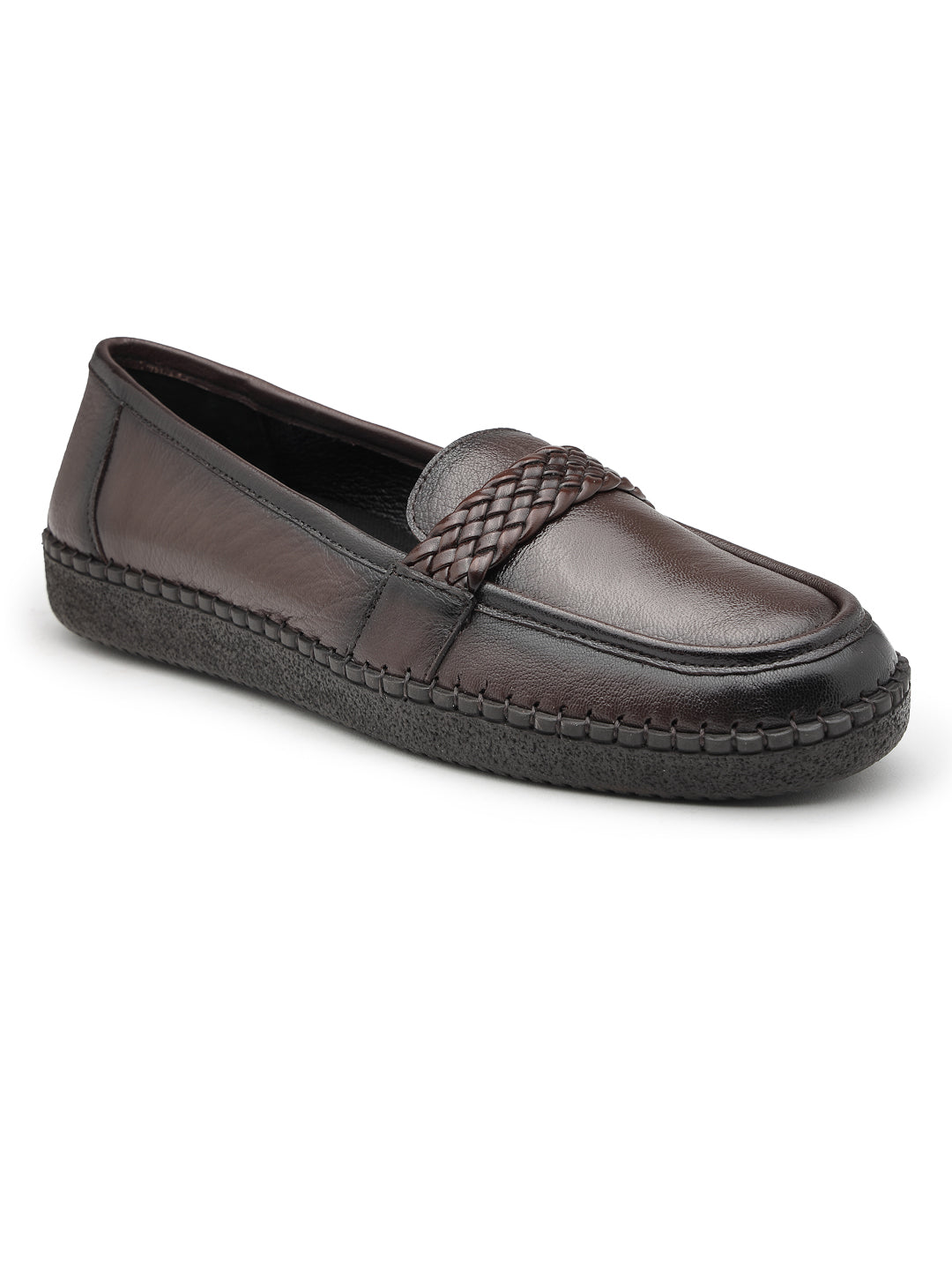 Women's Genuine Leather Bellies - 4025 - image 12