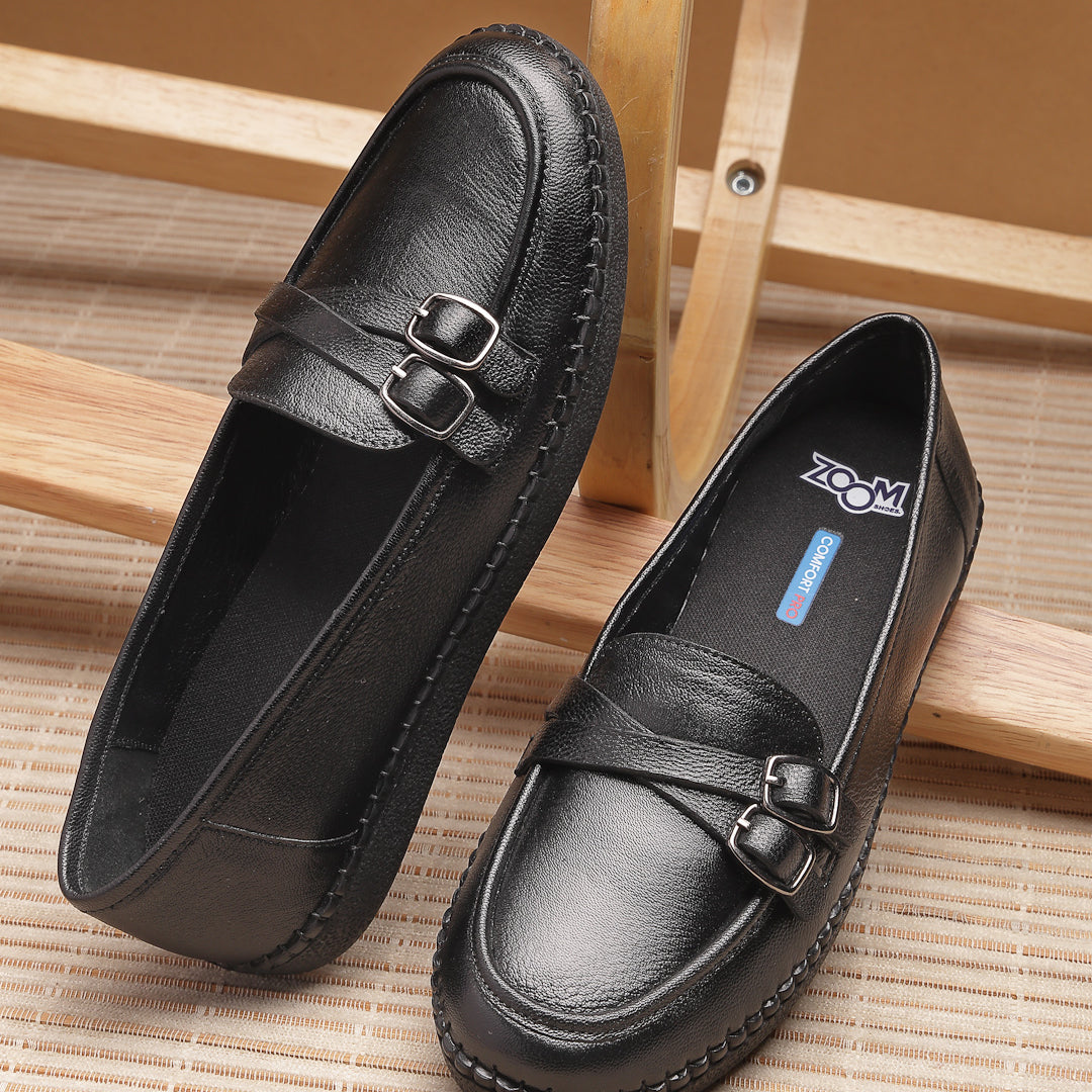 Women's Genuine Leather Bellies - 4031 - image 1