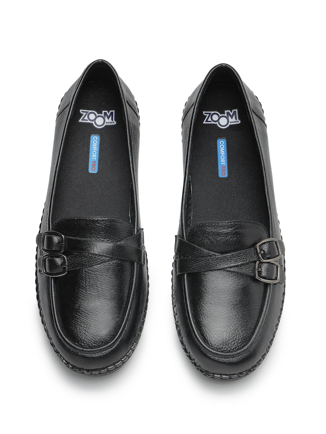 Women's Genuine Leather Bellies - 4031 - image 10