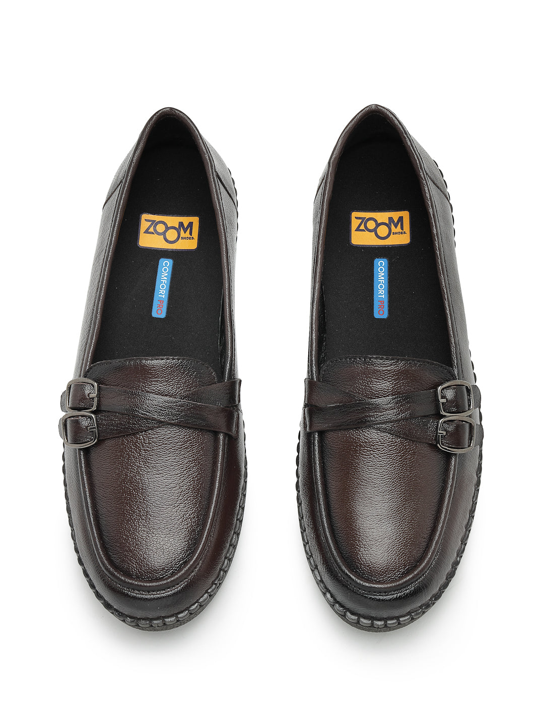 Women's Genuine Leather Bellies - 4031 - image 20