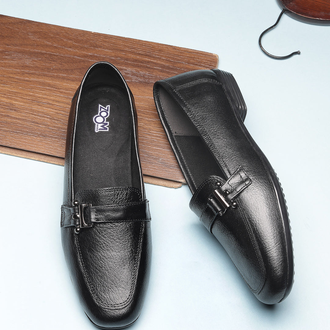 Women's Genuine Leather Bellies - 5555 - image 1