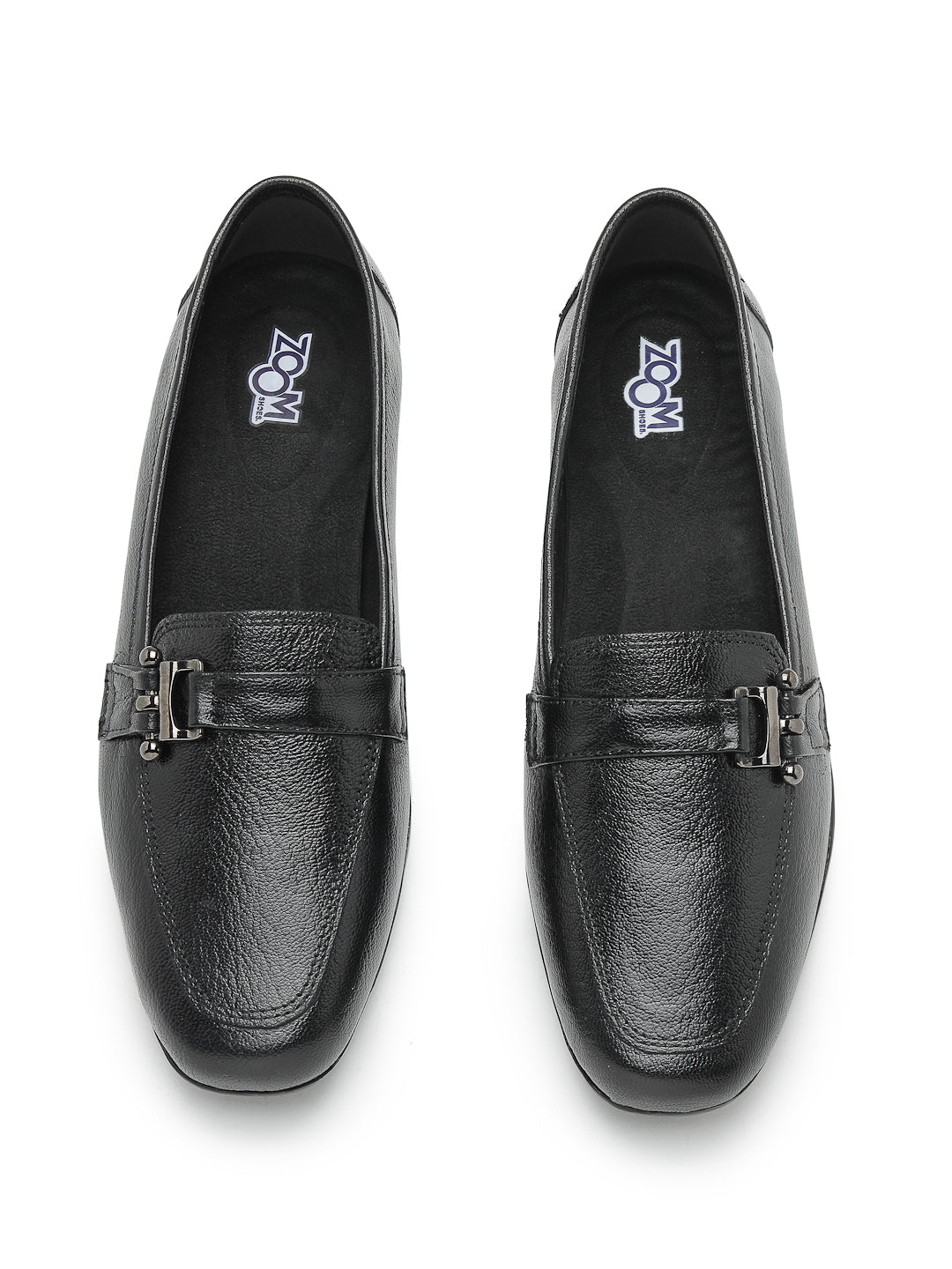 Women's Genuine Leather Bellies - 5555 - image 10