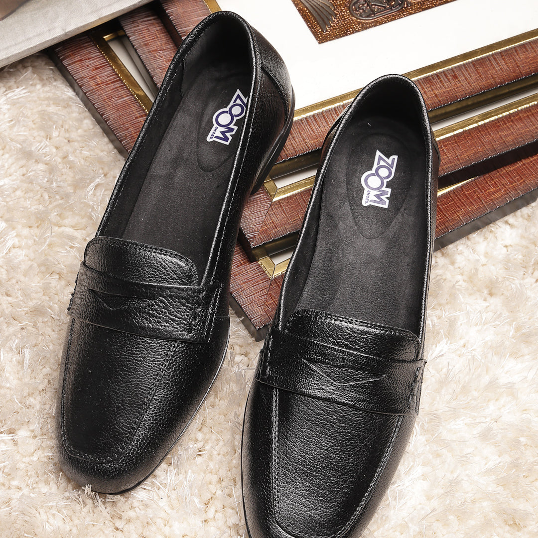 Women's Genuine Leather Bellies - 5565 - image 1