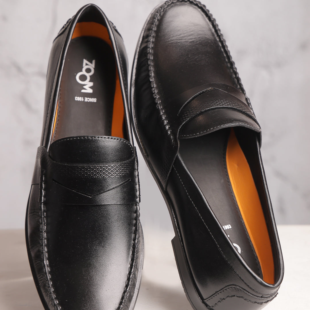 Men's Genuine Leather Casual Slip-On Shoes - 8241 - image 1