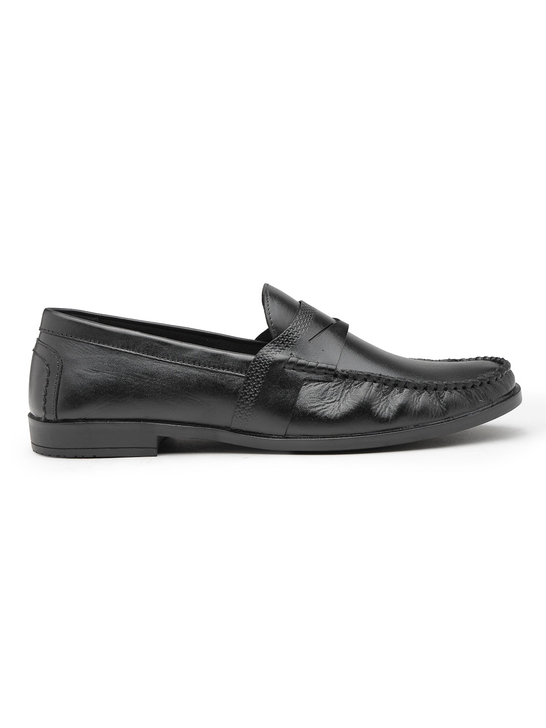 Men's Genuine Leather Casual Slip-On Shoes - 8241 - image 4