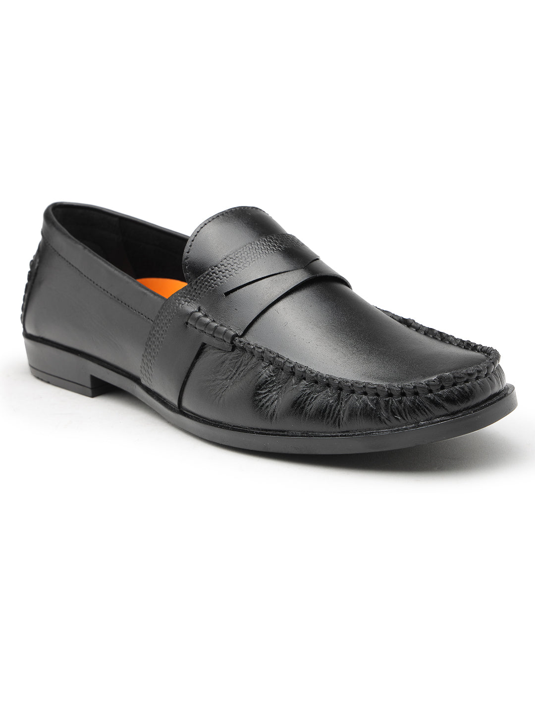 Men's Genuine Leather Casual Slip-On Shoes - 8241 - image 5