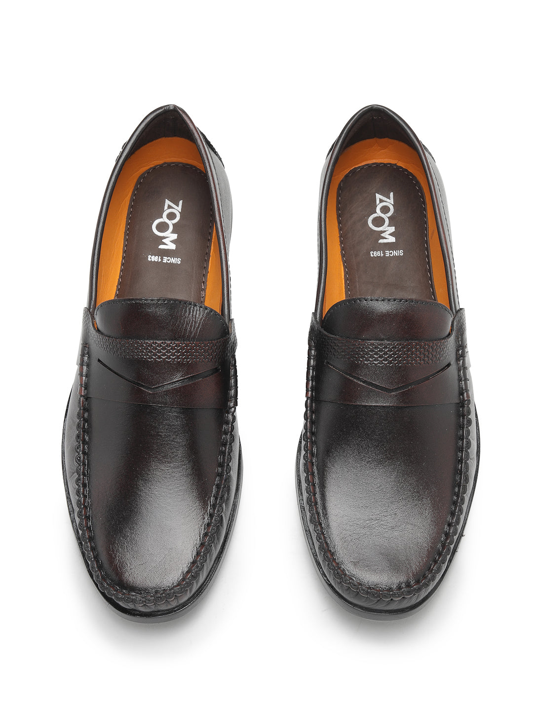 Men's Genuine Leather Casual Slip-On Shoes - 8241 - image 12