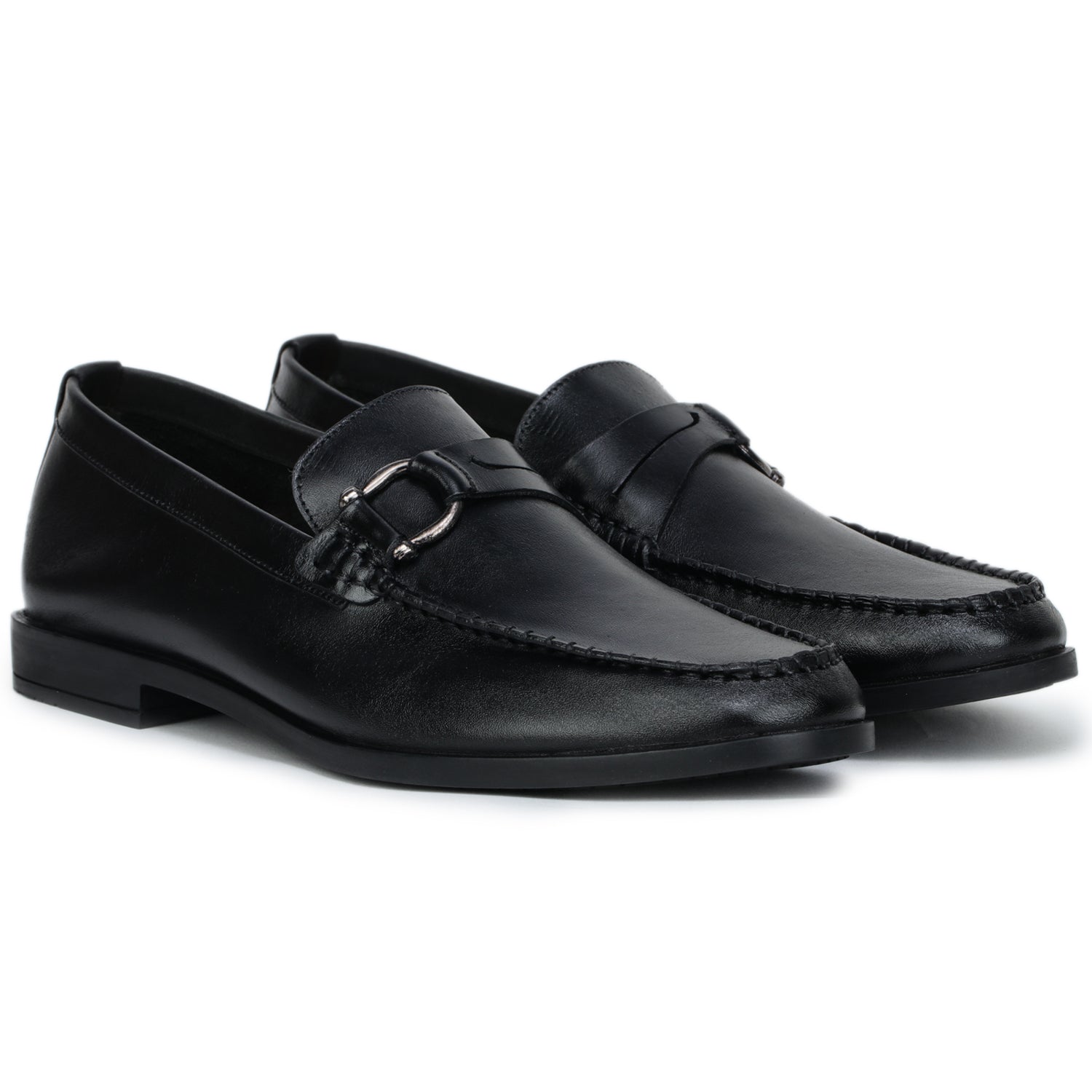 Men's Genuine Leather Moccasin Loafers - 830 - image 1