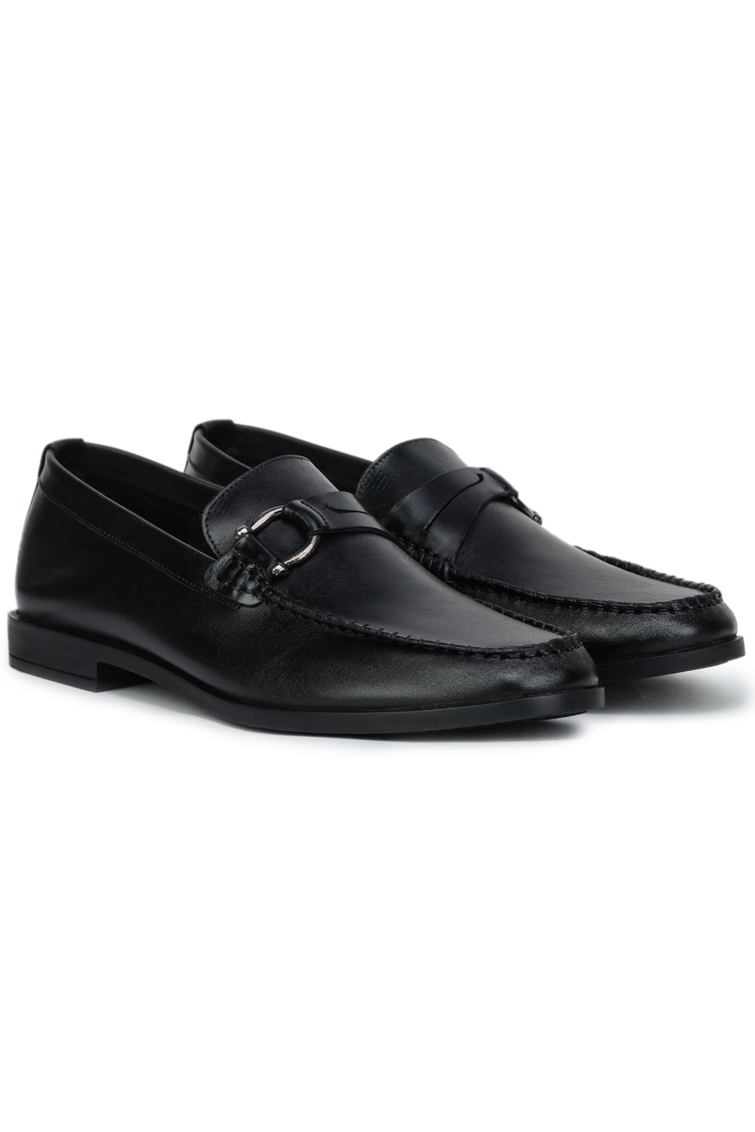 Men's Genuine Leather Moccasin Loafers - 830 - image 1