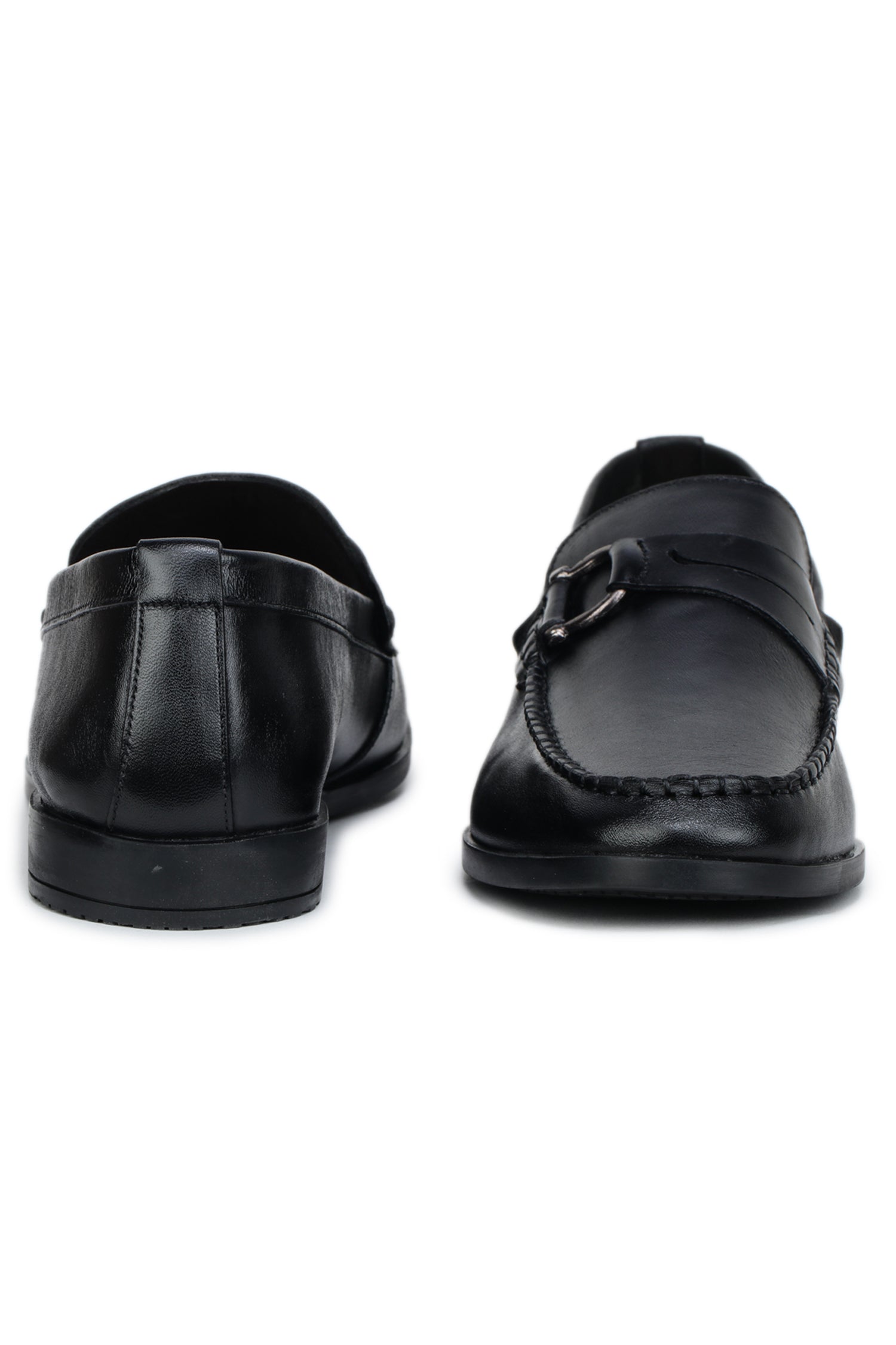Men's Genuine Leather Moccasin Loafers - 830 - image 7
