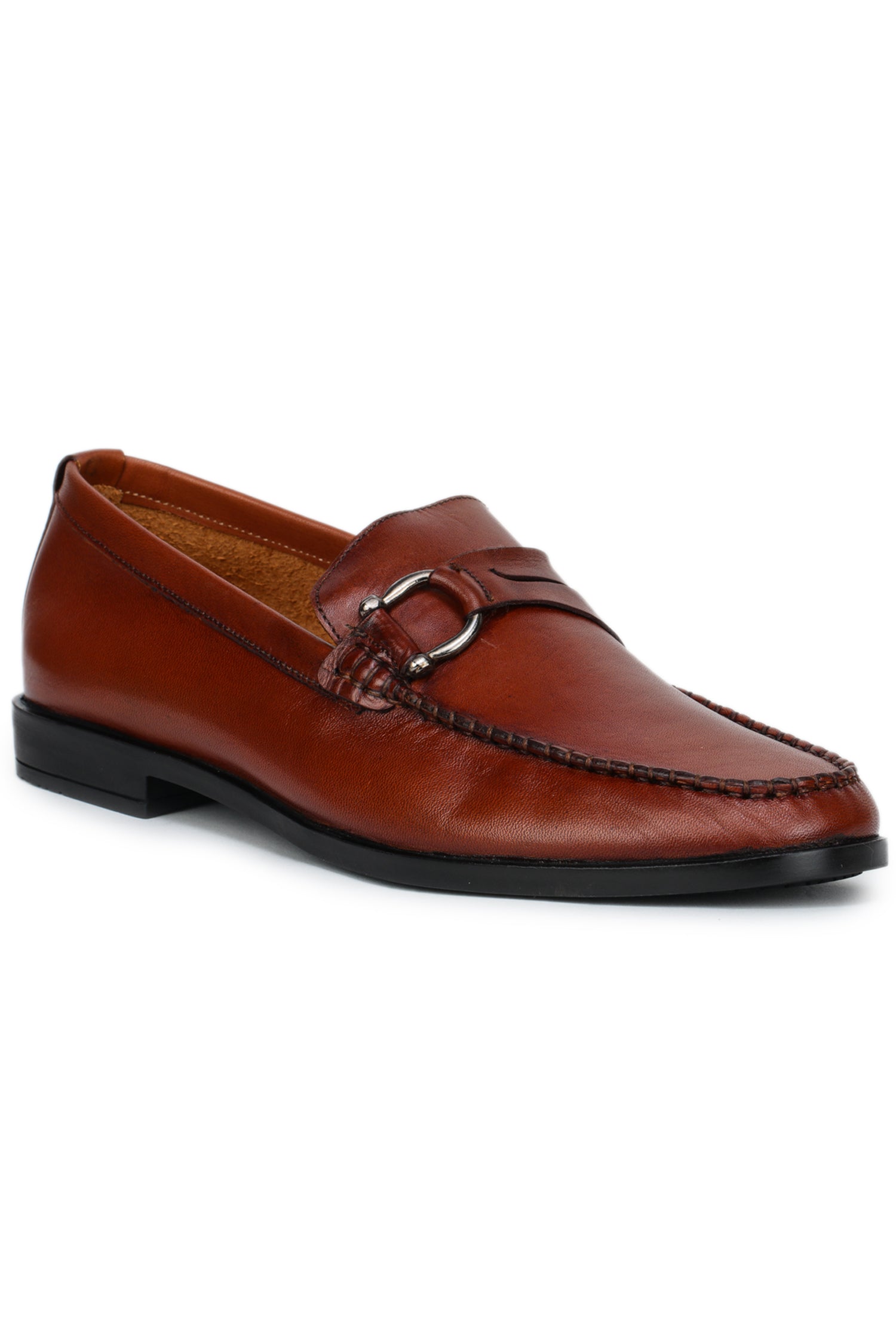 Men's Genuine Leather Moccasin Loafers - 830 - image 10