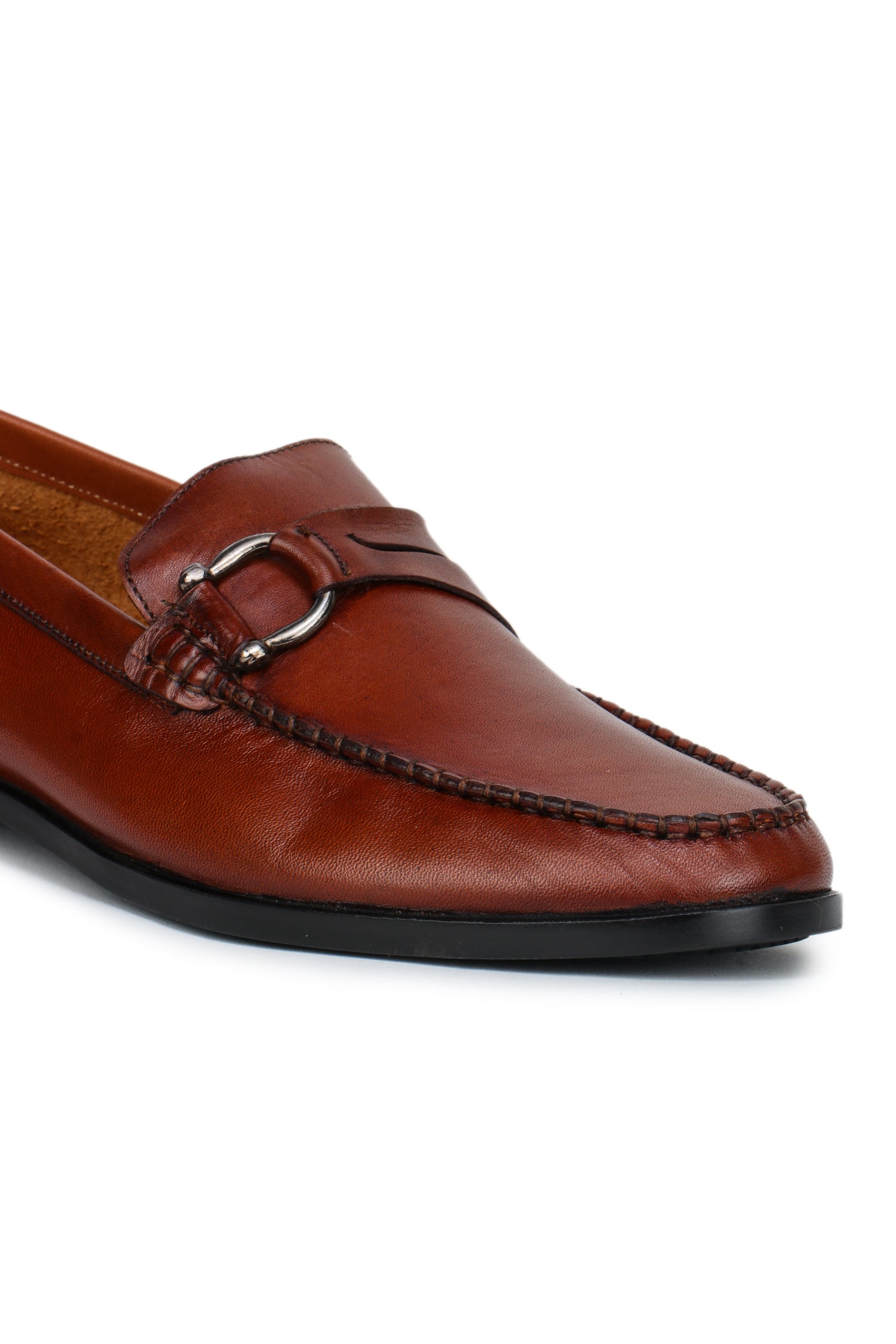Men's Genuine Leather Moccasin Loafers - 830 - image 11