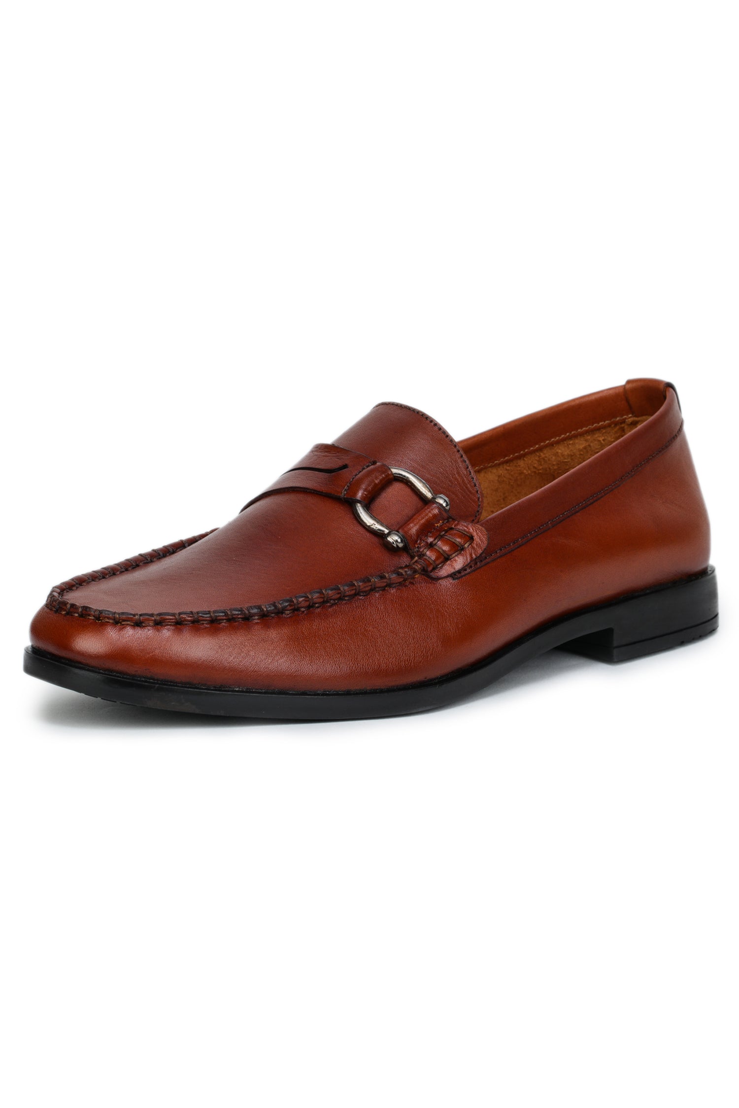 Men's Genuine Leather Moccasin Loafers - 830 - image 14